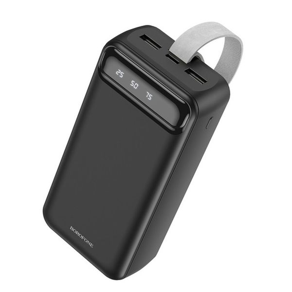 Портативная батарея Power Bank Borofone BJ14B 30000 mAh 2xUSB/1xType-C Black 11366 фото