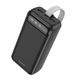 Портативна батарея Power Bank Borofone BJ14B 30000 mAh 2xUSB/1xType-C Black 11366 фото 3