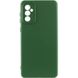 Чехол Silicone Cover Lakshmi Full Camera (A) для Samsung Galaxy S24+ Зелёный | Dark green 67950 фото 1