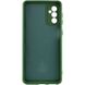 Чехол Silicone Cover Lakshmi Full Camera (A) для Samsung Galaxy S24+ Зелёный | Dark green 67950 фото 2