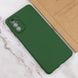 Чехол Silicone Cover Lakshmi Full Camera (A) для Samsung Galaxy S24+ Зелёный | Dark green 67950 фото 3