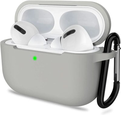 Силиконовый чохол для Apple Airpods Pro 2 Серый VANAX54010 фото