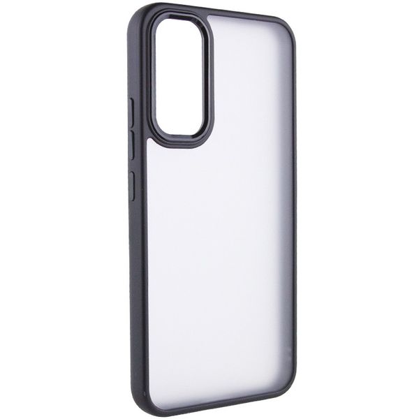 Чехол TPU+PC North Guard для Samsung Galaxy S24+ Чёрный | Black 70094 фото