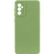 Чехол Silicone Cover Lakshmi Full Camera (A) для Samsung Galaxy S24+ Зелёный | Pistachio 67950 фото