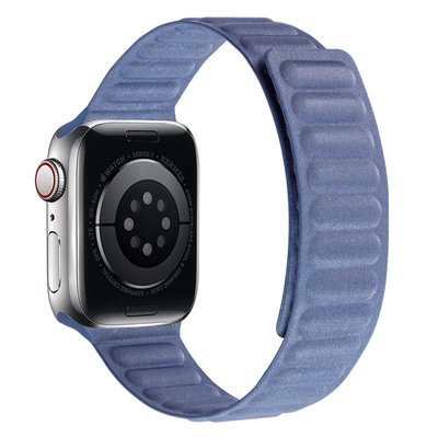 Ремінець FineWoven (AAA) для Apple Watch 38mm/40mm/41mm  Блакитний | Cerulean blue 77538-T фото