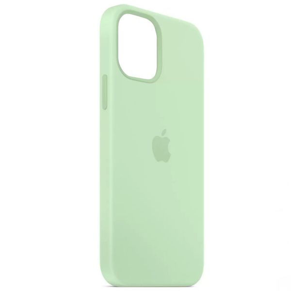 Чохол Silicone Case Full Protective (AA) для Apple iPhone 13 (6.1") Зелений/Pistachio 55730 фото