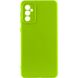 Чохол Silicone Cover Lakshmi Full Camera (A) для Samsung Galaxy S24+ Салатовий | Neon Green 67950 фото