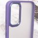 Чохол TPU+PC North Guard для Samsung Galaxy S24+ Бузковий | Lavender 70094 фото 3