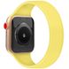 Ремешок Solo Loop для Apple watch 42mm/44mm Жёлтый | Ginger 156mm 432993-Mb фото