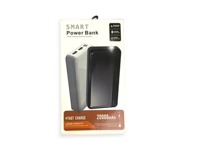 Портативная батарея Power Bank 20000 mAh ⚡️Fast Charge (white) 3312231 фото