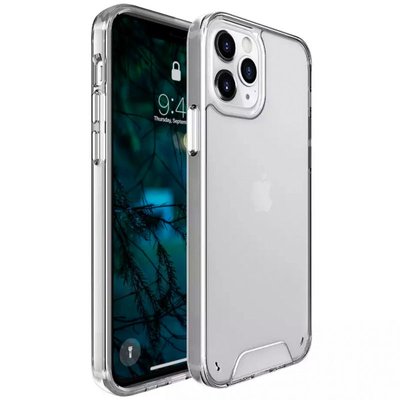 Чохол TPU Space Case transparent для Apple iPhone 15 Plus (6.7") | Прозорий 65802 фото