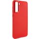 TPU чехол Bonbon Metal Style для Samsung Galaxy S24 Красный | Red 68446 фото